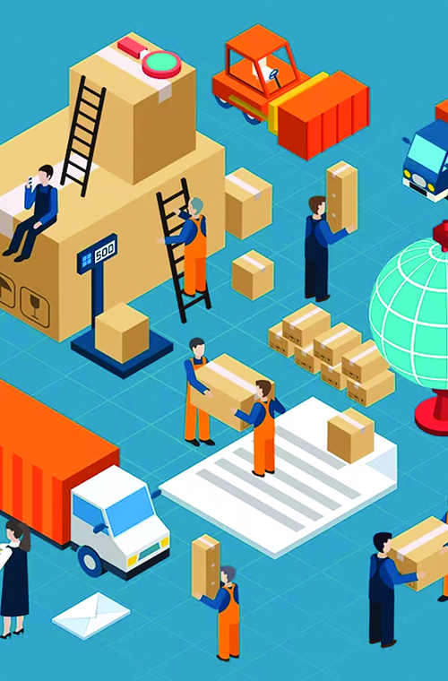 Latar Belakang Teknologi Rekayasa Logistik