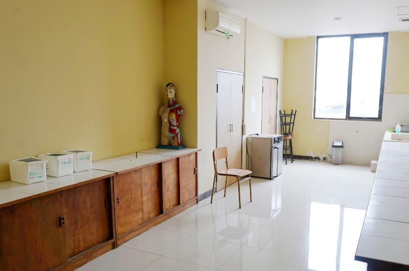 Lab Farmakologi dan Mikrobiologi