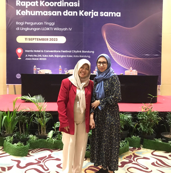 Kegiatan Rapat Koordinasi Kehumasan dan Kerjasama di Lingkungan LLDIKTI Wilayah IV